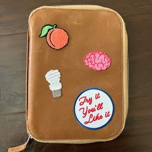 This is Ground Leather iPad Case